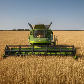 Landmaschinen Ortung