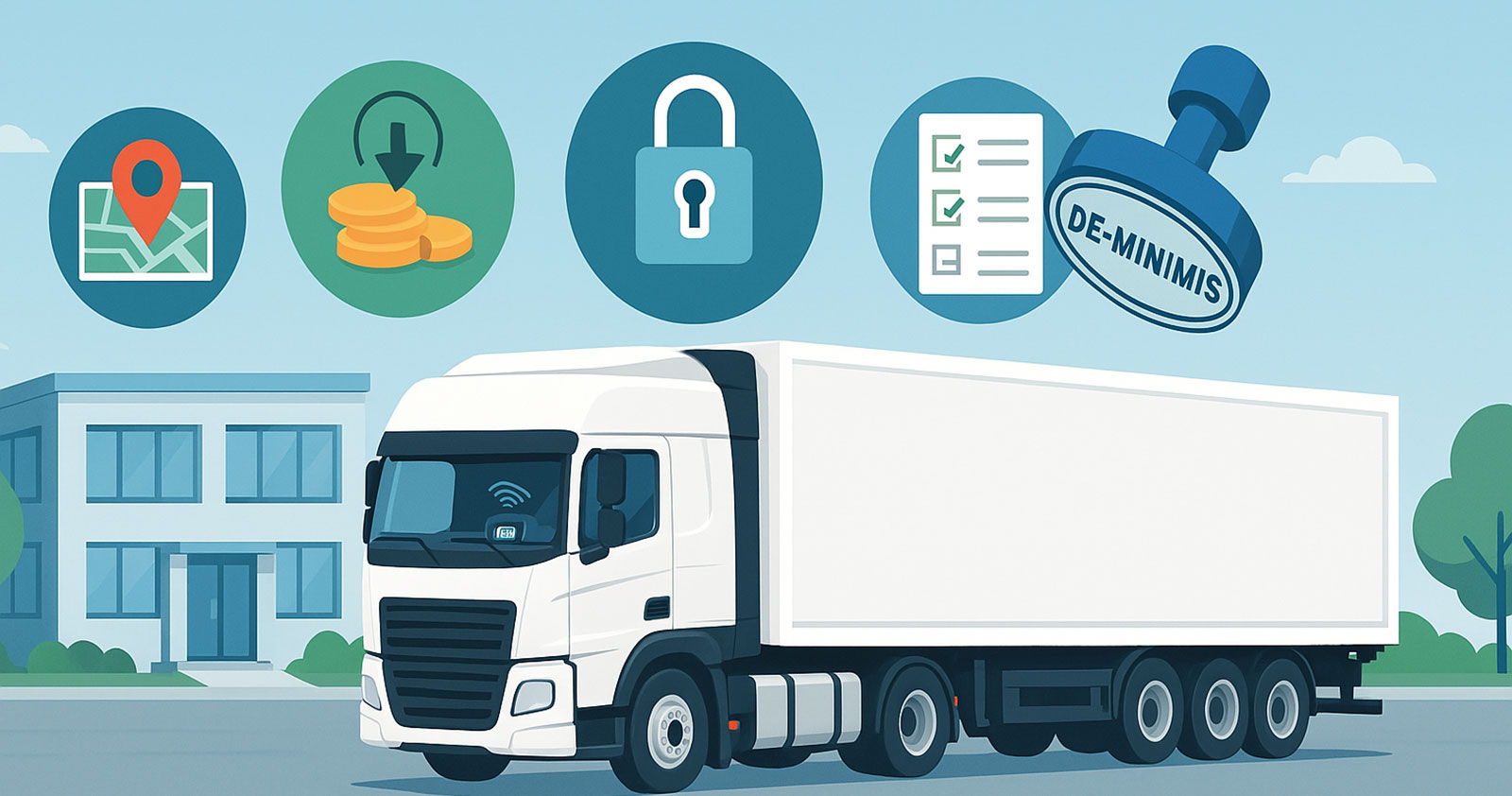 LKW Digitalisierung GPS