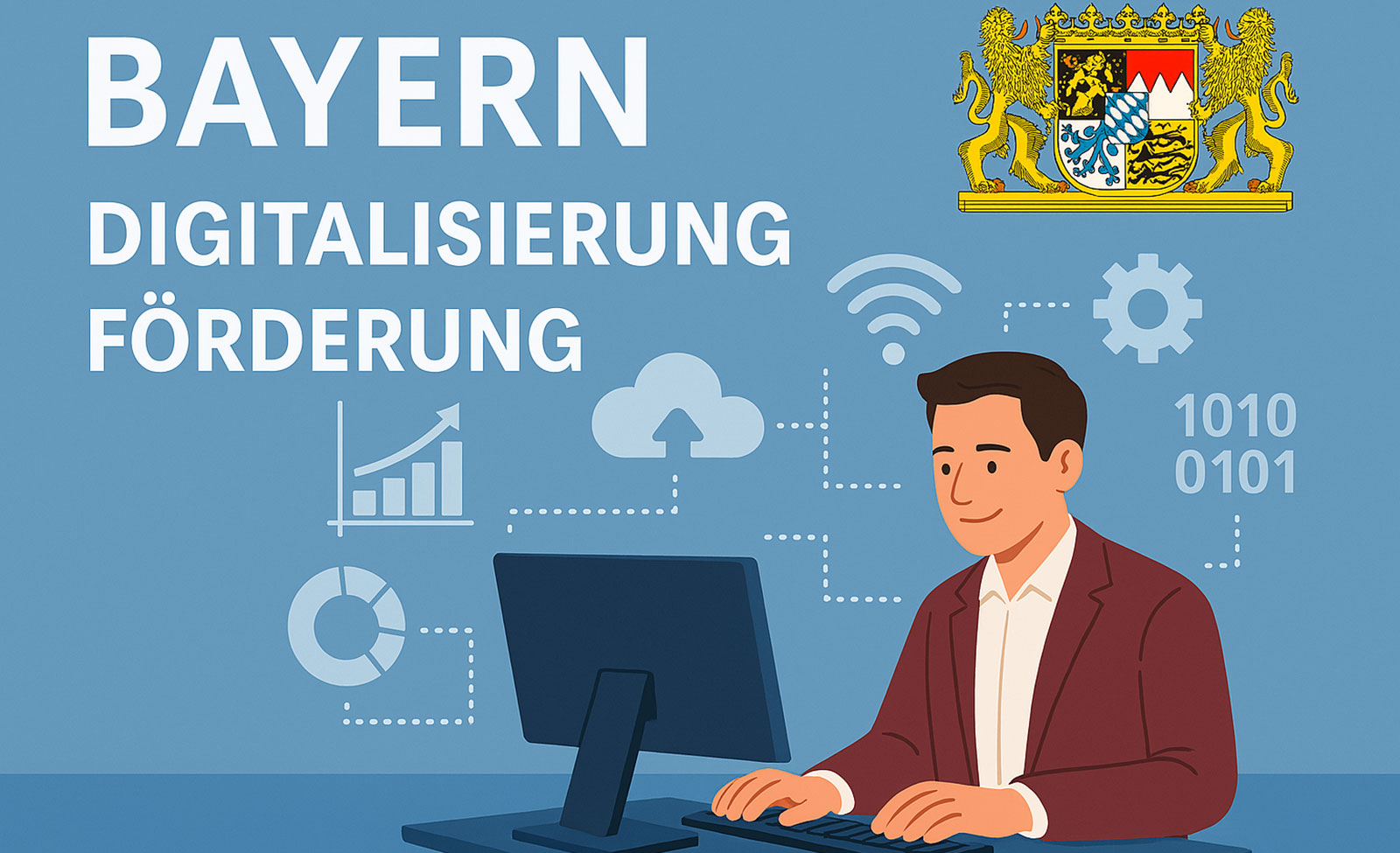 Digitalbonus Bayern Förderung Digitalisierung