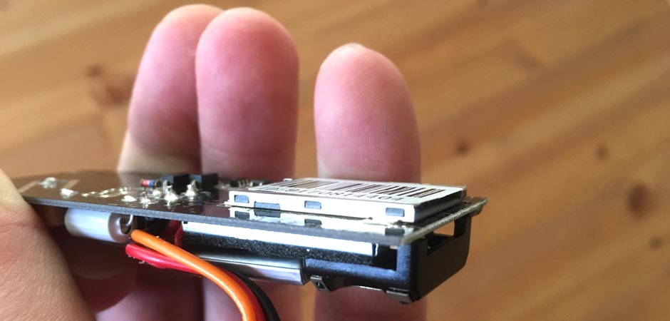 GPS Tracker Abmessungen
