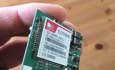 GSM Chip Handymodul