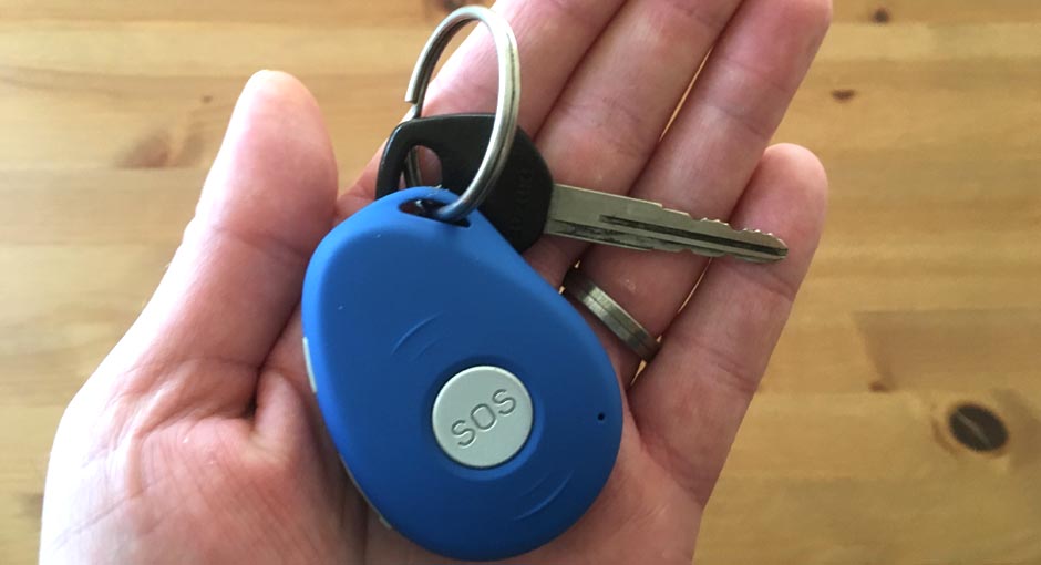 GPS Ortung Schlüsselanhänger