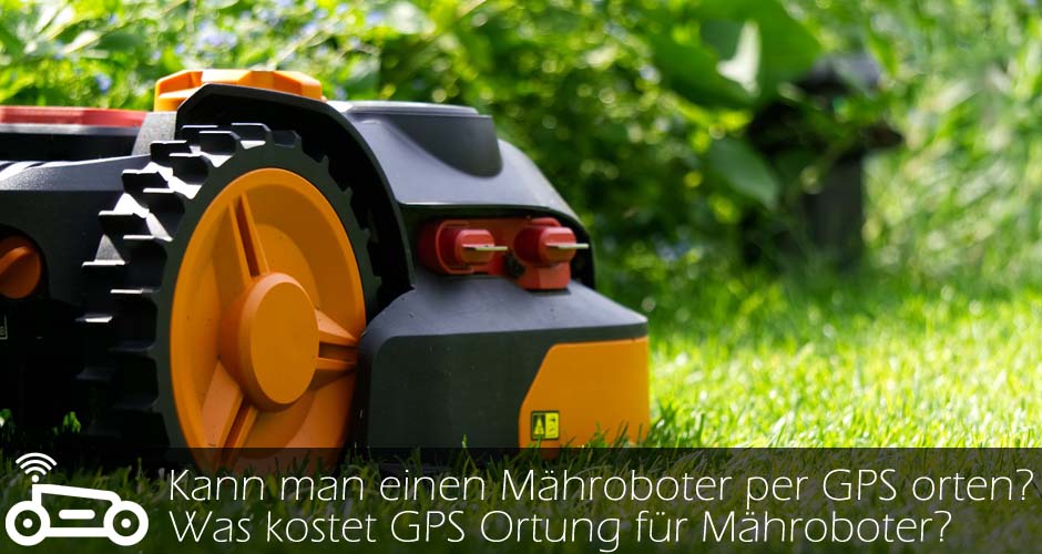 GPS Diebstahlschutz Automower Mähroboter Rasenroboter