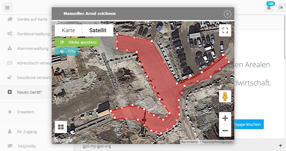 Werkzeug Firmen-Bulli Diebstahl Geozaun überwachen