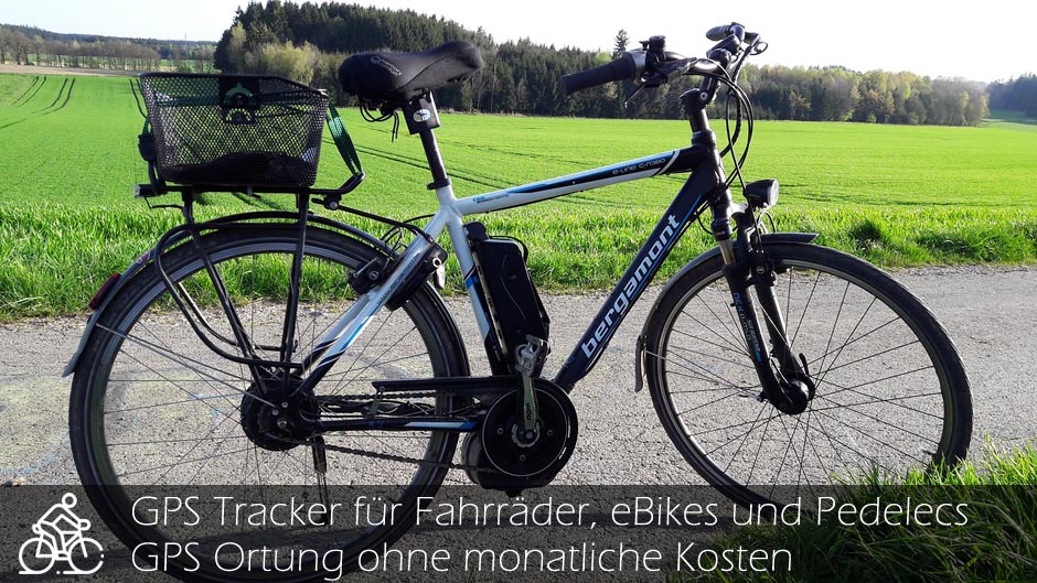GPS-Tracker fürs Fahrrad - VELOCATE vorgestellt