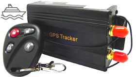 GPS Tracker für Boote und Yachten zum Festeinbau kinderleicht nachrüsten GPS-Tracker Boote Festeinbau