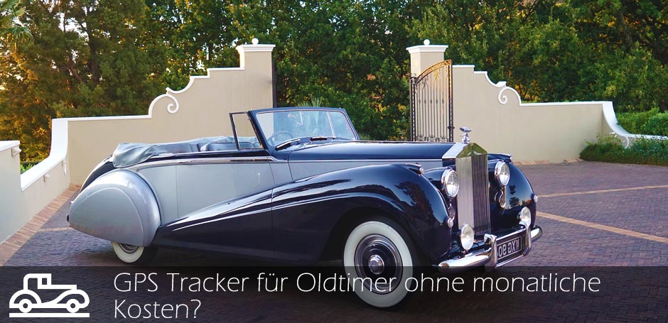GPS Tracker Oldtimer