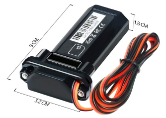 Abmessungen GPS Tracker Wohnmobil