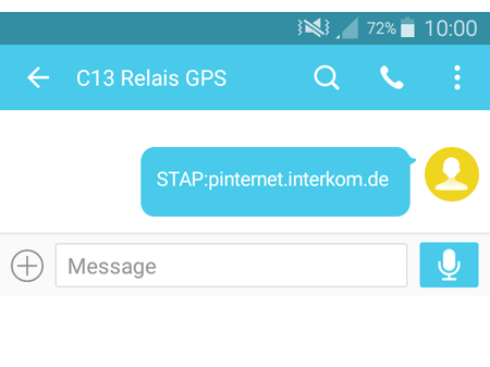 APN instellingen simkaart APN instellingen simkaart