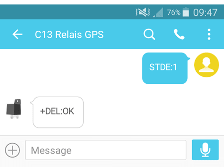Een specifiek SOS telefoonnummer verwijderen Een specifiek SOS telefoonnummer verwijderen