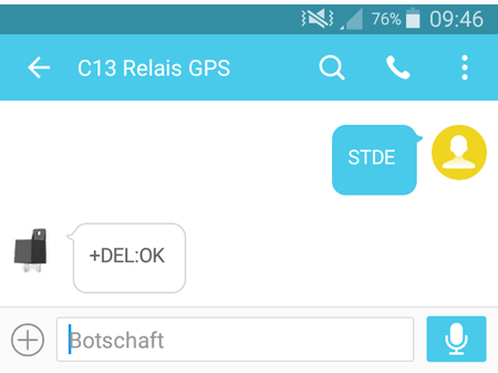 SOS telefoonnummer (alles verwijderen) SOS telefoonnummer (alles verwijderen)