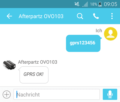 Activeer mobiel internet (2G, GPRS) Activeer mobiel internet (2G, GPRS)