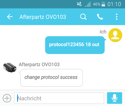 Verbeterde GPS Tracker dataprotocol (Protocol 18) Verbeterde GPS Tracker dataprotocol (Protocol 18)