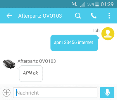 APN voor SIM-kaart APN voor SIM-kaart
