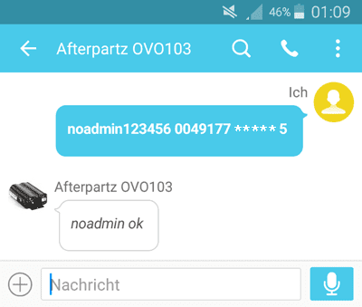 Verwijder uw mobiele telefoonnummer (admin-nummer) Verwijder uw mobiele telefoonnummer (admin-nummer)