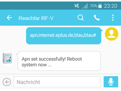 APN Instellingen APN Instellingen