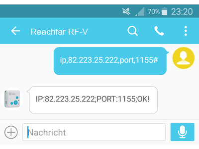 GPS Tracker portal - Server, IP en Port GPS Tracker portal - Server, IP en Port