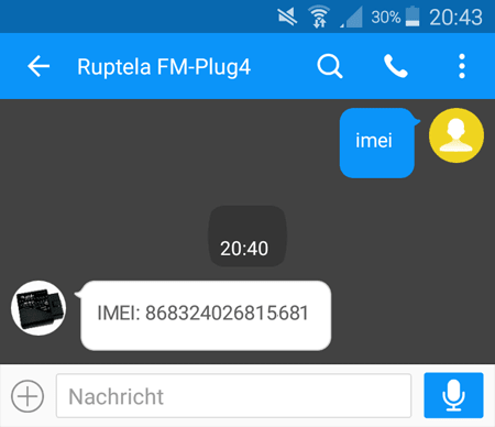 Lees IMEI-nummer Lees IMEI-nummer