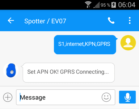 APN Instellingen APN Instellingen