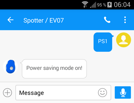 Bespaar batterij op Bespaar batterij op