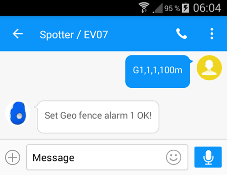 Geofence Geofence