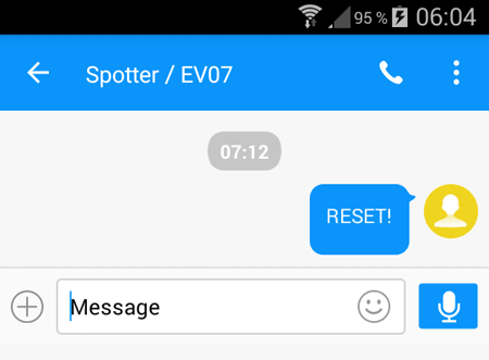Reset Reset