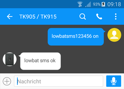 Batterij-alarm Batterij-alarm
