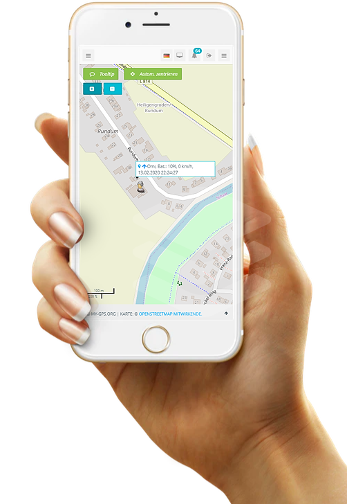 Senioren Live-Tracking per GPS mit Ortungsportal Senioren Live-Tracking GPS Ortungsportal