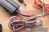 Connecting the TK103B GPS tracker to power