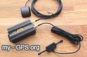 GPS tracker External GSM and GPS antennas for high precision and good signal quality