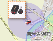 GPS tracker Geo-fence by GPS live tracking system