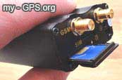 How to insert SIM card into TK103B GPS tracker?