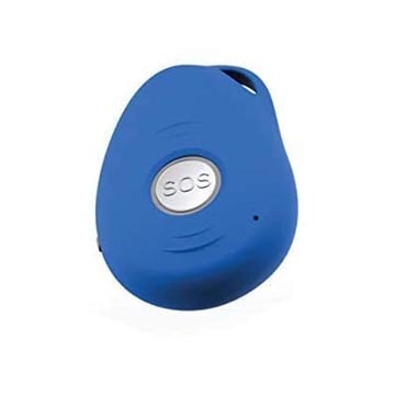 Mini GPS Tracker Personenortung lange Standby Öse Schlüsselanhänger Lanyard