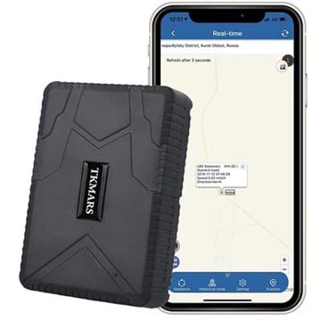 Mini GPS Finder lange Laufzeit Akku Fahrzeug TK915 Baustelle Magnete wasserdicht