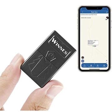 Kleinster Micro GPS Tracker leicht Drohne Absturz