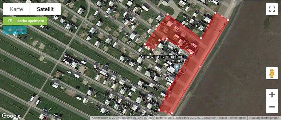 Wohnmobil GPS-Diebstahlschutz Geofence Geozaun