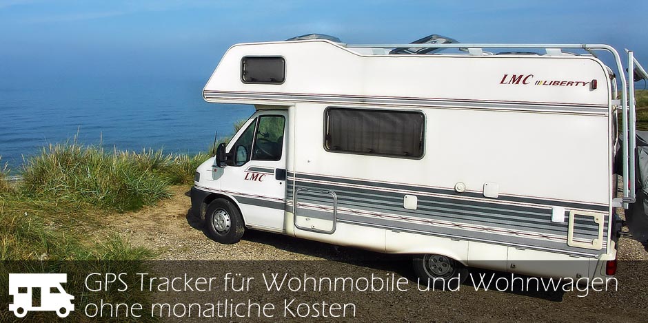GPS-Tracker Wohnmobil Wohnwagen
