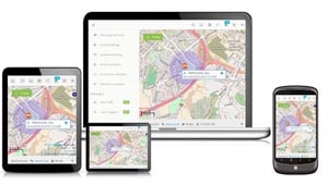 GPS Live tracking screen gps tracking software GPS Live tracking on screen by gps tracking software