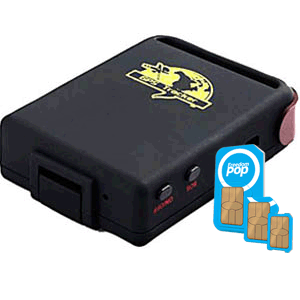 gps kid tracker sim card