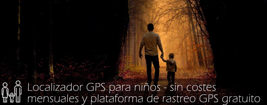 Localizador GPS para niños sin costes mensuales