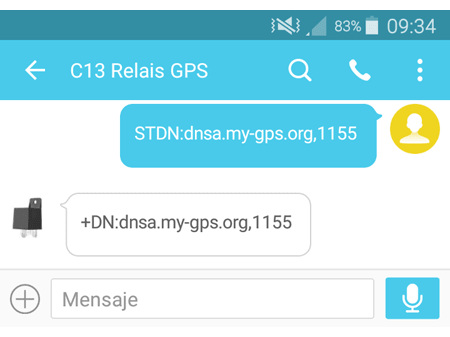 Plataforma de seguimiento GPS (Activar) Plataforma de seguimiento GPS (Activar)