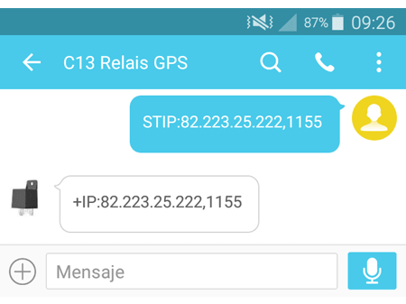 Intervalo de Plataforma de seguimiento GPS (Activar con la dirección IP) Intervalo de Plataforma de seguimiento GPS (Activar con la dirección IP)