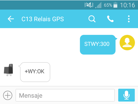 Alarma de salida de la propiedad, Geofence (Activar) Alarma de salida de la propiedad, Geofence (Activar)