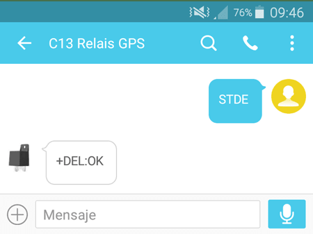 Número de teléfono SOS (Eliminar todo) Número de teléfono SOS (Eliminar todo)