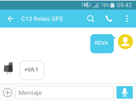 Alarma de movimiento y vibración (Comprueba) Alarma de movimiento y vibración (Comprueba)