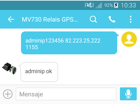 Conectar plataforma seguimiento GPS (tiempo real) #2 Conectar plataforma seguimiento GPS (tiempo real) #2