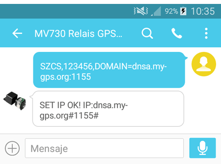 Conectar plataforma seguimiento GPS (tiempo real) #1 Conectar plataforma seguimiento GPS (tiempo real) #1