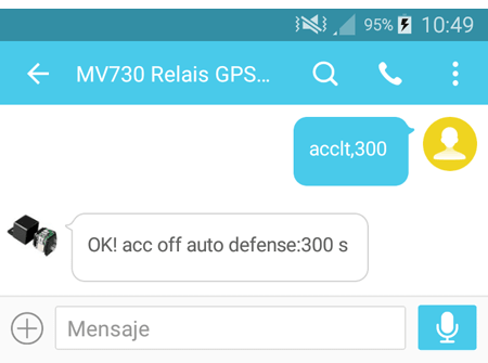 Armar automáticamente el sistema alarma Armar automáticamente el sistema alarma
