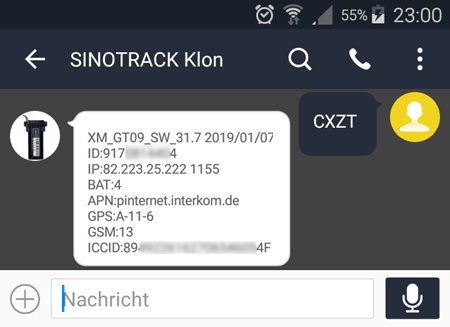 Diagnóstico de la configuración Diagnóstico de la configuración