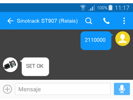 Activar Alarma propiedad (Valla virtual, Geofence) Activar Alarma propiedad (Valla virtual, Geofence)